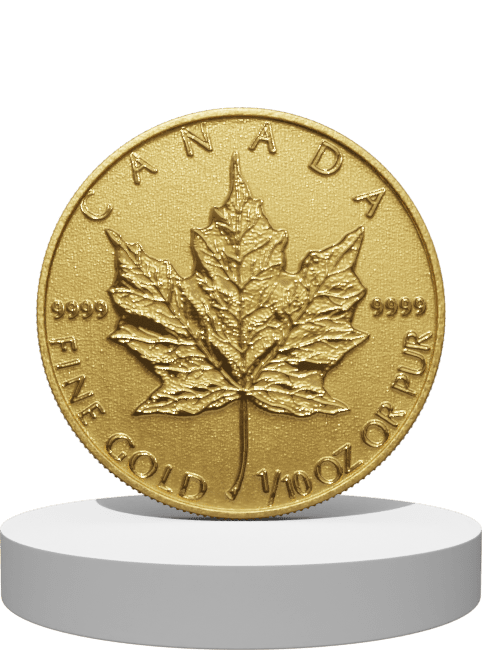 1/10 Unze Maple Leaf